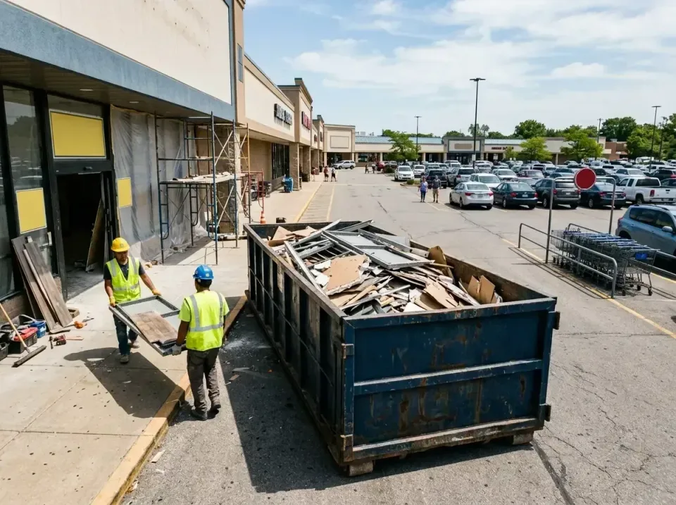 retail-store-renovation-debris-003 — frequently asked questions, Roll-off Dumpster Rentals in Ulysses, KS